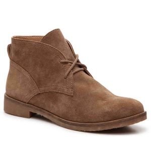 Lucky Brand Suede Chukka Boot Size 7